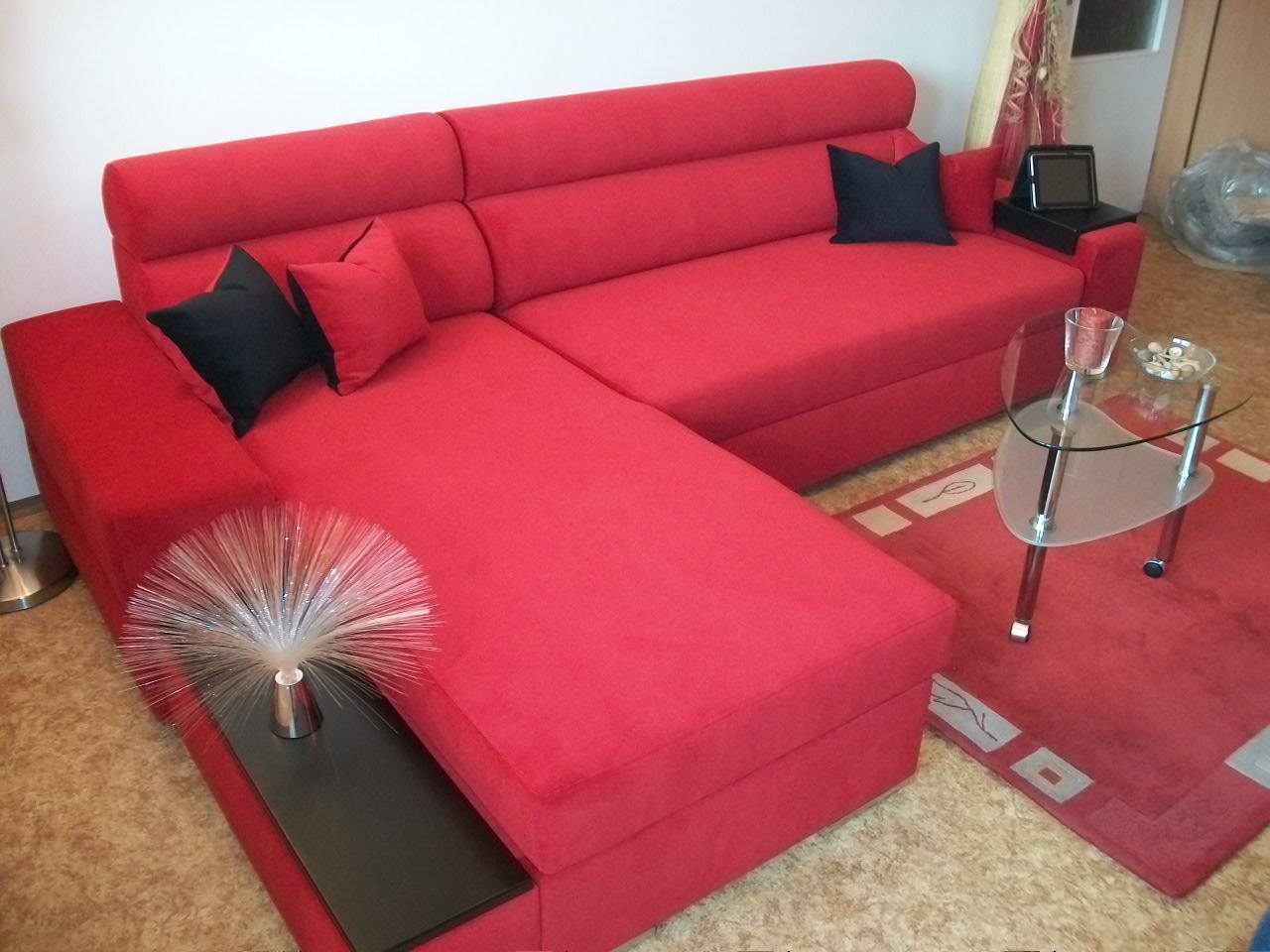 Corner sofa bed ORFEO 260x170