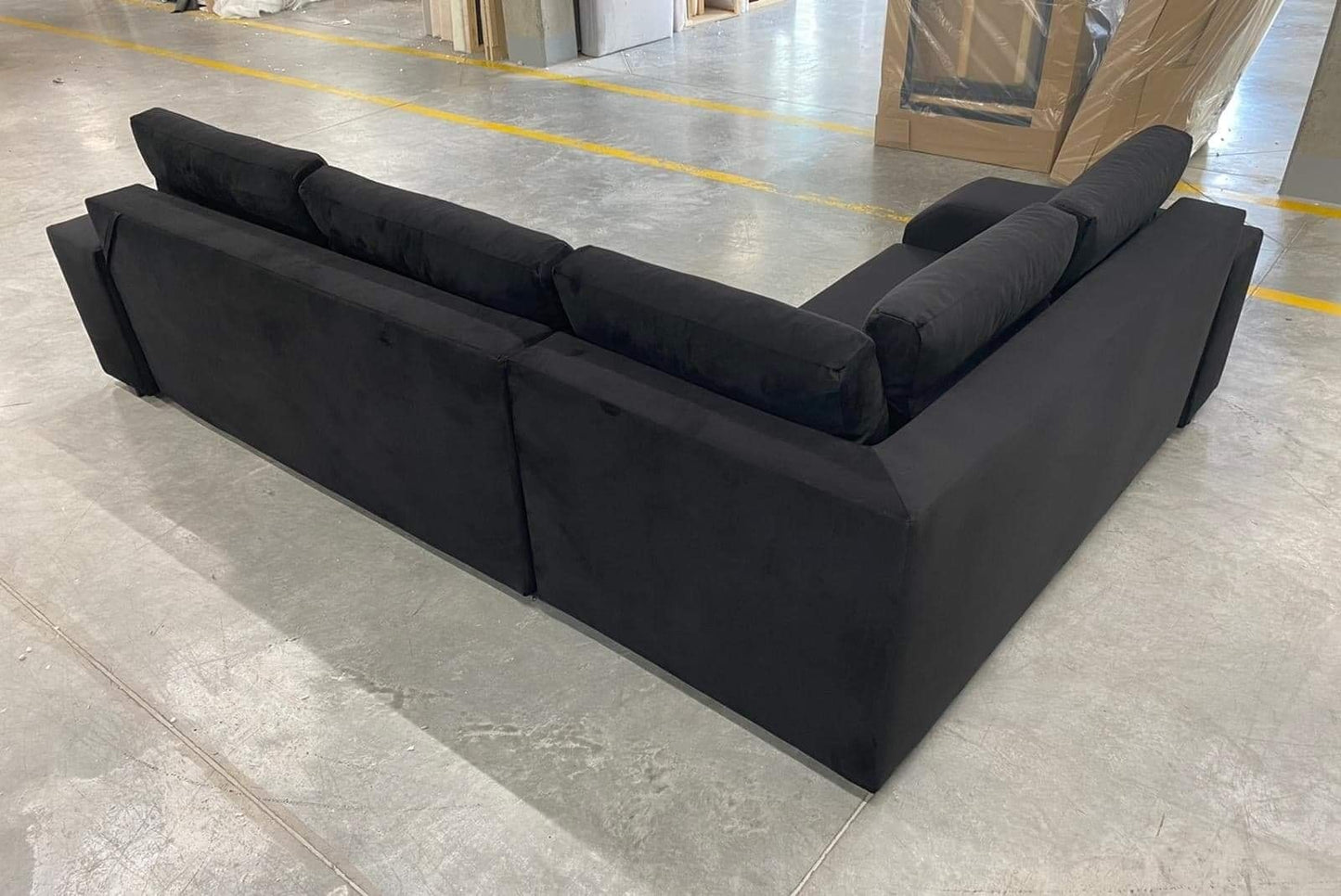 Corner sofa bed Jorg 305x205