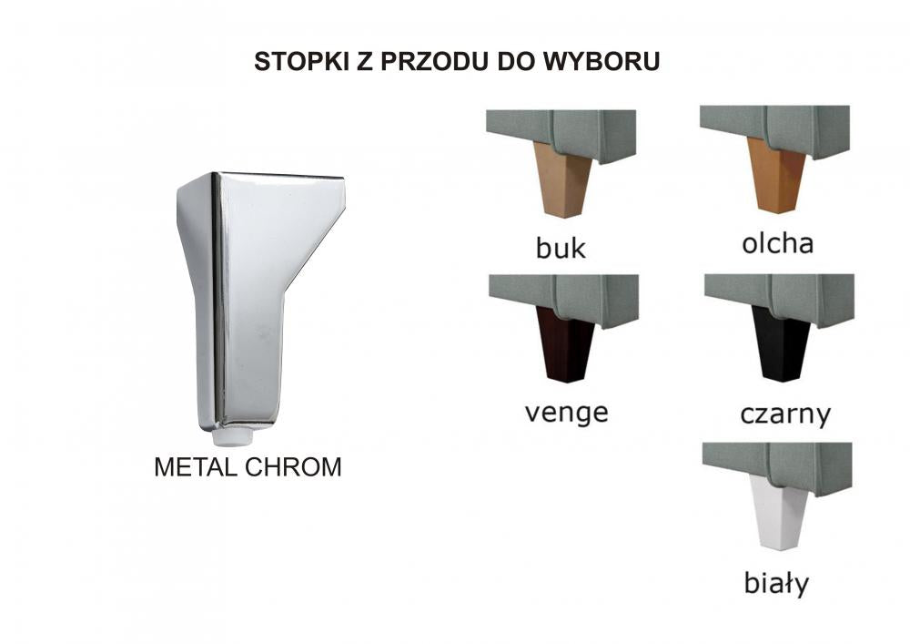 Narożnik Rosso 235x150