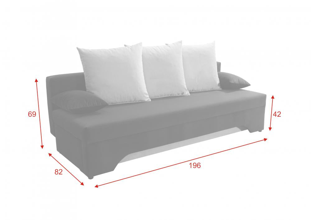 Sofa Agnes 196cm