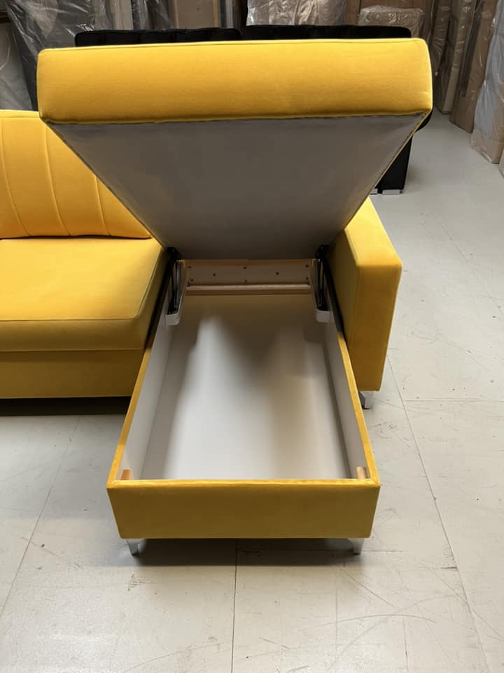 Narożnik Rosso 235x150