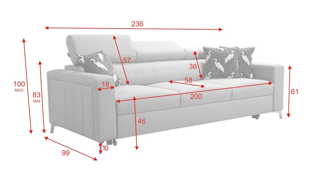 Sofa bed Balto