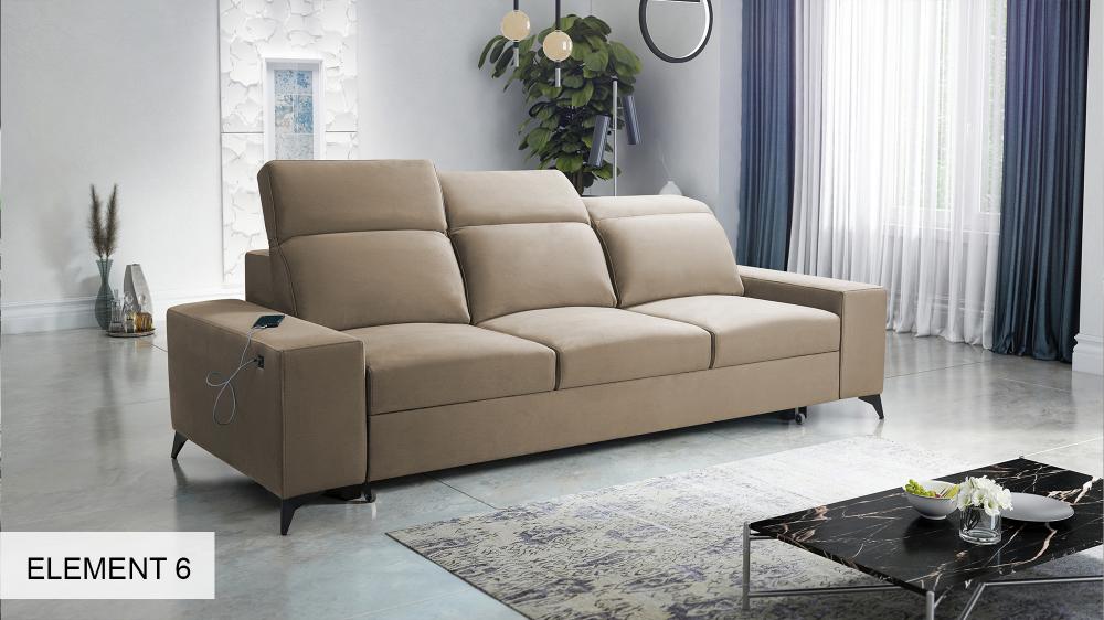 Sofa Barton 258cm