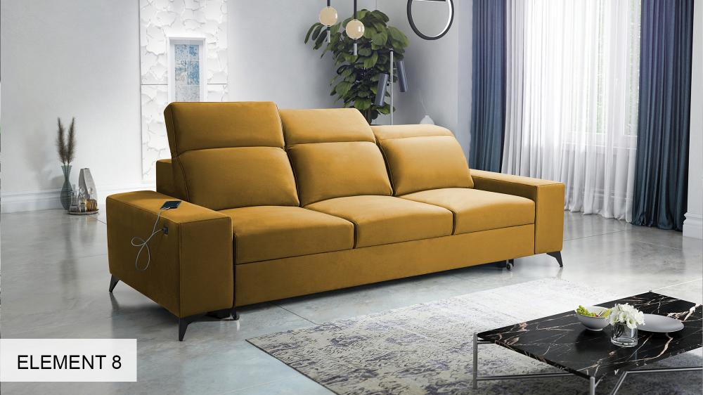 Sofa Barton 258cm