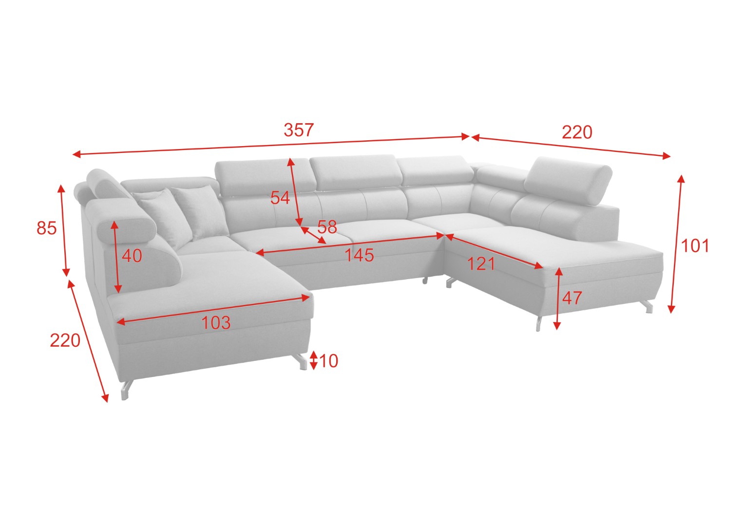 Vento 10 – Nova Sofa